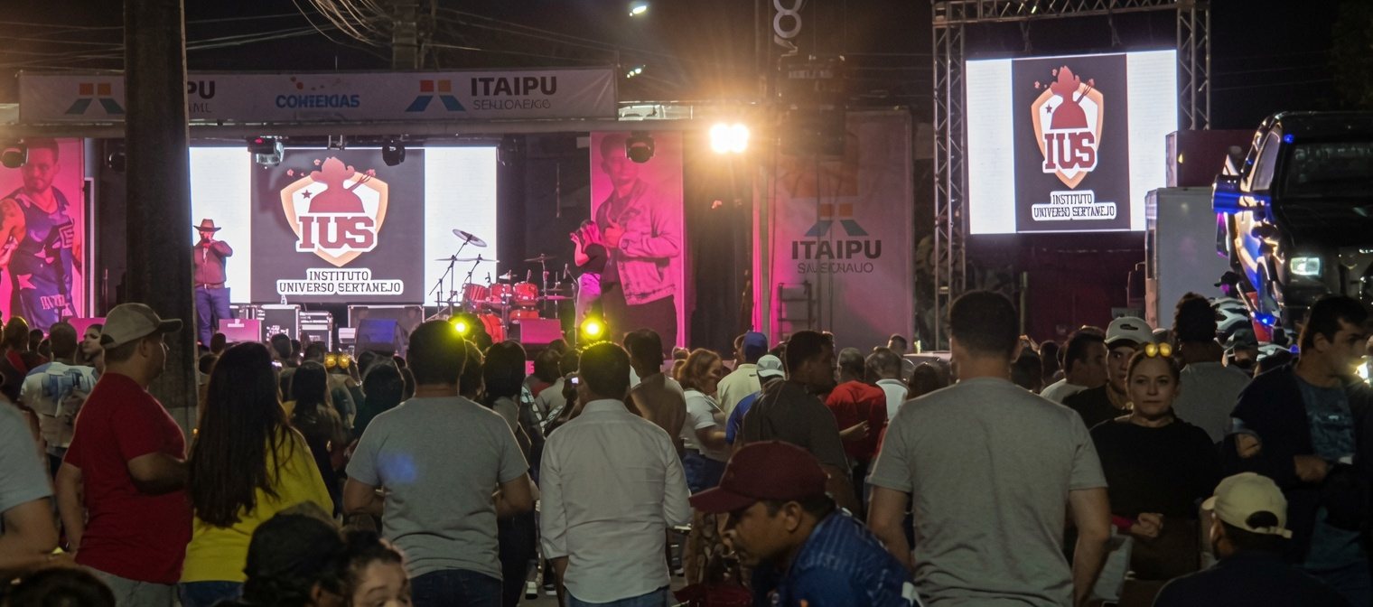 Registro fotográfico do Festival Cataratas Country 16